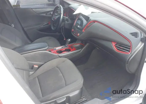 2018 Chevrolet Malibu Lt из США, поврежденный, VIN 1G1ZD5ST2JF286358